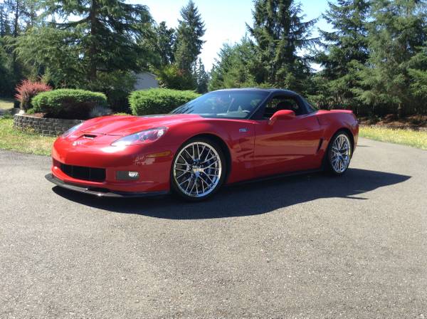 2009 Corvette ZR1 - $89,999 (Auburn)63617855610625121