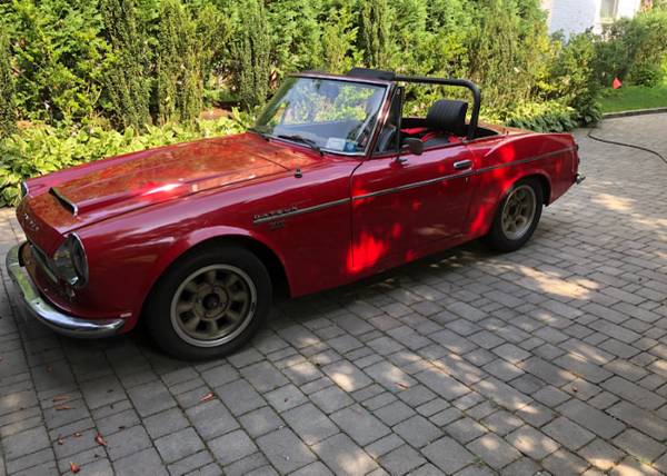 1968 Datsun Sports 2000 Roadster Mikuni Solex 44PHH-2 5-Velocidades Comp Upgrades - $29,900 (Port Washington, NY)63614742728961123