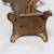 Vintage Art Noveau Brass Clock 18 thumbnail