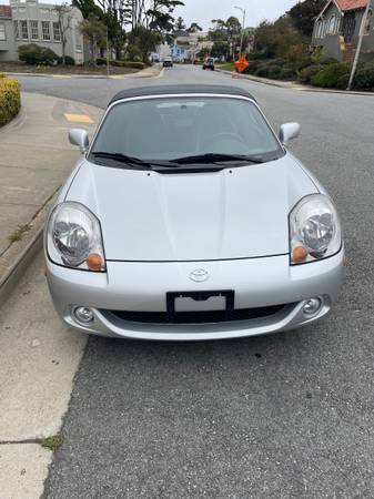 2003 Toyota MR2 · Spyder Descapotable 2D - $14,500 (San Francisco)63470895511939124
