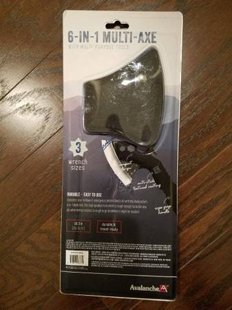 Hatchet Set Of Two By Protocol And Avalanche & Multitool Combined NEW - $40 (Pembroke Pines)63471414471555121