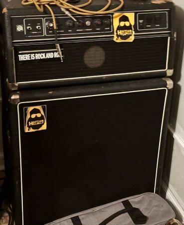 Ampeg Bass Amp 1