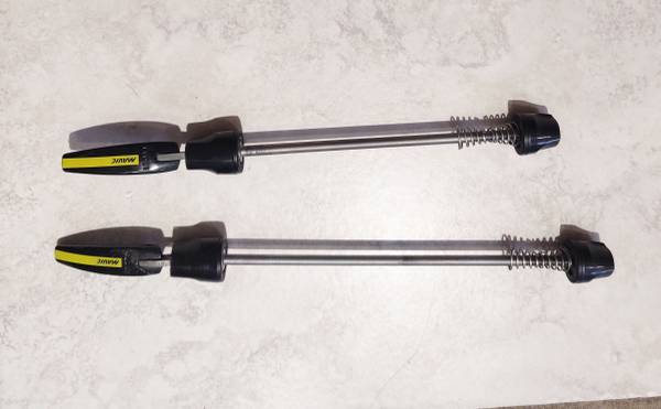 Mavic Ksyrium+ Quick Release Skewer Pair 1