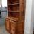 Solid Pine Bookcase Cabinet / Pantry 2 thumbnail