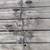 1980s Metal Branch Candle Sconce with Dew Drops 2 thumbnail