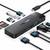 Lemorele USB C Docking Station, 10- in-1 Triple Display Laptop Hub NEW 1 thumbnail