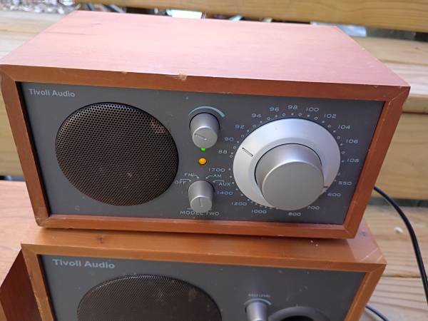 Tivoli Model Two Radio With Extension Speaker and Subwoofer
