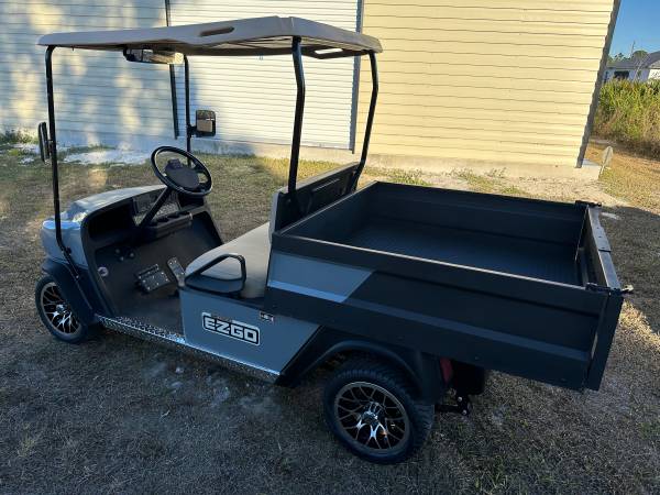 2012 EZ-Go Workhorse Mpt1000 48v 1