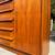 Danish Modern Mid Century Teak Chifferobe Wardrobe Armoire Dresser 15 thumbnail