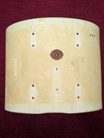 SLINGERLAND 15" MARCHING SNARE SHELL 1