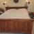 Shaker style King size bedroom set with mattress, extras 1 thumbnail