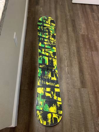 Lib Tech skate banana snowboard size 159 1