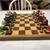 Rare Nutcracker Edition Hand-Painted Chessmen W/Teak Playing Board 6 thumbnail