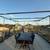 NEW PRICE DROP-Patio Steel Frame With Aqua Blue Waterproof Shade Flex on price 6 thumbnail