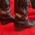 Black Lizard, cherry tops Lucchese 10 1/2 D Western boots 4 thumbnail