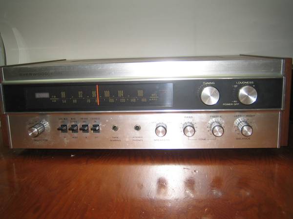 1970s  BSR McDONALD and SHERWOOD STEREO EQUIPMENT. 1