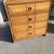 Super solid all wood 4 drawer dresser 1 thumbnail