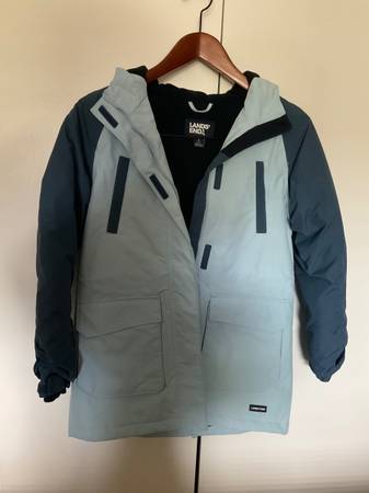 Lands End Water Proof Jacket 1