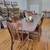Handcrafted Walnut Dining Table set 2 thumbnail