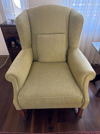 Wingback chair 1