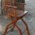 Incredible Antique American Victorian Oak Baby High Chair 6 thumbnail