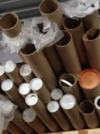 Cardboard tubes/ Corner Protectors 1