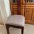 Mahogany Oriental Style Chair 1 thumbnail