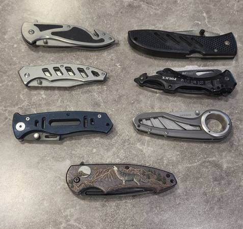 Camping Knives 1