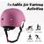 Bike helmet brand new soft pink size medium adjustable great! 4 thumbnail