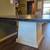 59" Square Wood Dining Table 2 thumbnail