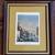 Antique/Vintage Venetian Scene Framed Print. Lot 3 2 thumbnail