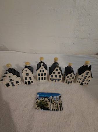 Miniature Dutch Houses 1