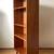 Mid-century danish teak shelf unit, bookcase. 7 thumbnail