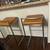 Beautiful leather bar stools 1 thumbnail
