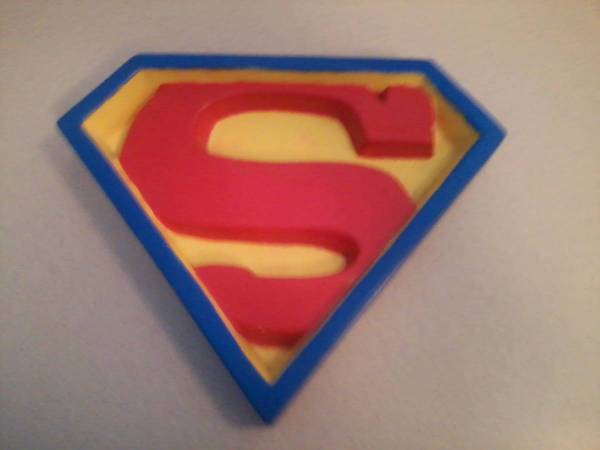 SUPERMAN INSIGNIA WALL PLAQUE 1
