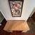 Mid Century Modern Custom Made Solid Plywood Desk 3 thumbnail