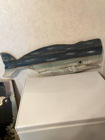 Whale of a fish 1