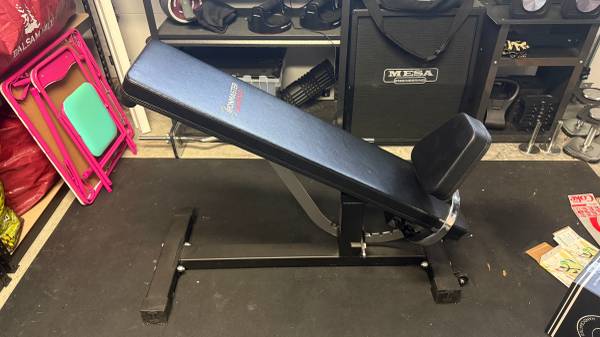 Ironmaster Super Bench 1