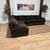 Brown 2-Piece Sectional Sofa (Delivery Available) 5 thumbnail