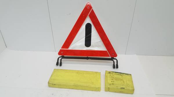 German Mercedes-Benz Caution Sign 1