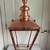 Beautiful Large Copper Victorian Antique Streetlamp or Street Lantern 1 thumbnail