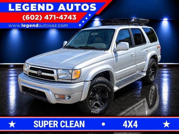 2000 Toyota 4Runner 1