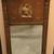 Vintage Maple Wood Framed Mirror with Bronze Eagle (Large) 1 thumbnail