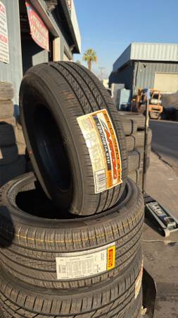 195/70/14 Arroyo Tires Installed And Balanced 1