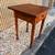 Antique sheraton style side table 2 thumbnail