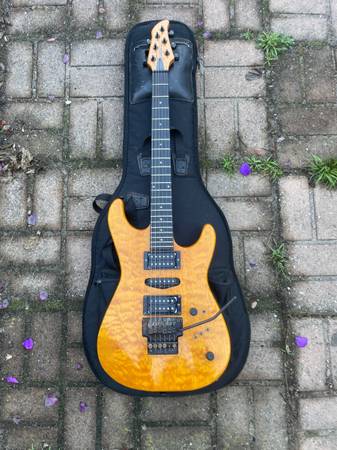 Surles Custom Strat - 1995 1