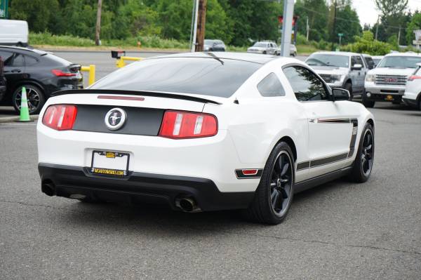 2012 Ford Mustang Boss 302 Fastback - $31.995 (West Coast Autoworks Everett)63469909667713124