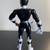 Vintage 1994 Black Power Ranger / 2022 Action Figure! 3 thumbnail