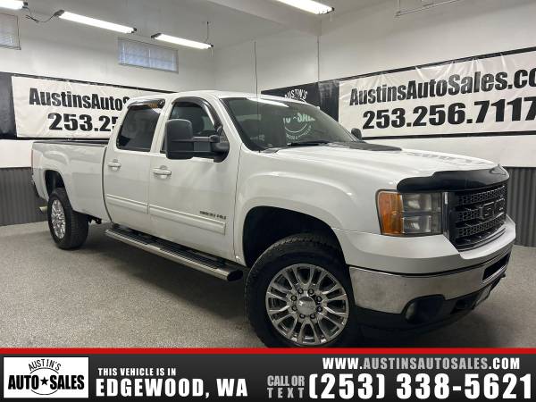 2012 GMC Sierra 3500HD SLT