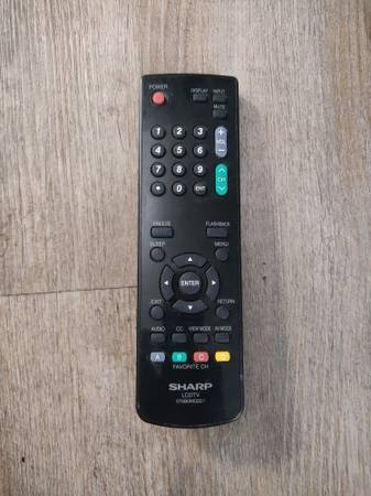 Sharp TV Remote Control For Sale 1